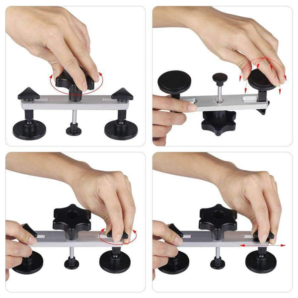 Planet Gates China / Q-071-1 25cm Super PDR Tools Push Rods Hooks Mini Crowbar Pry Bar Tool Paintless Dent Repair Tool Kit Auto PDR Rod Hooks Crowbars Ferramentas