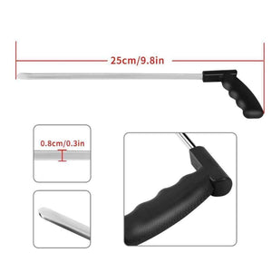 Planet Gates China / Q-071-1 25cm Super PDR Tools Push Rods Hooks Mini Crowbar Pry Bar Tool Paintless Dent Repair Tool Kit Auto PDR Rod Hooks Crowbars Ferramentas
