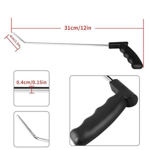 Planet Gates China / Q-071-1 25cm Super PDR Tools Push Rods Hooks Mini Crowbar Pry Bar Tool Paintless Dent Repair Tool Kit Auto PDR Rod Hooks Crowbars Ferramentas