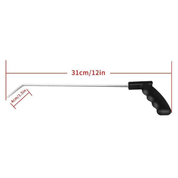 Planet Gates China / Q-071-1 25cm Super PDR Tools Push Rods Hooks Mini Crowbar Pry Bar Tool Paintless Dent Repair Tool Kit Auto PDR Rod Hooks Crowbars Ferramentas