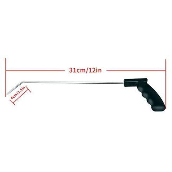 Planet Gates China / Q-071-5 31cm Super PDR Tools Push Rods Hooks Mini Crowbar Pry Bar Tool Paintless Dent Repair Tool Kit Auto PDR Rod Hooks Crowbars Ferramentas