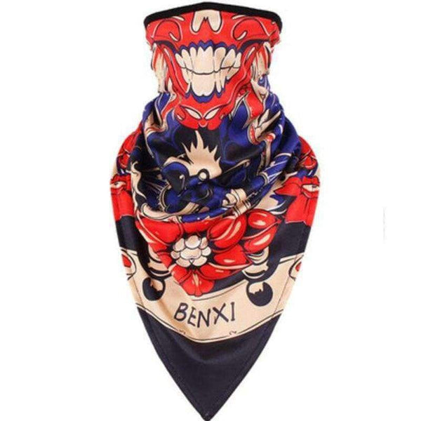 Planet Gates China / R-40 / One Size Winter Warm Face Mask Cold Protection Ski Mask Snowboard Windproof Cap Motorcycle Bicyle Bike Scarf