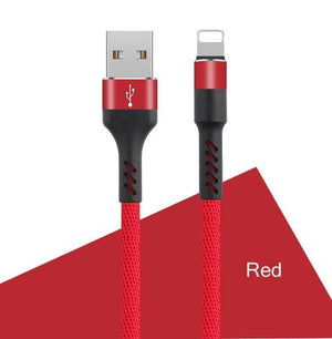 Planet Gates China / Red / 1m Suntaiho for Lighting cable for iphone 6s Plus for phone cable for iPhone X 7 8 plus 5 SE 2A USB Cable Sync Fast Charger cable