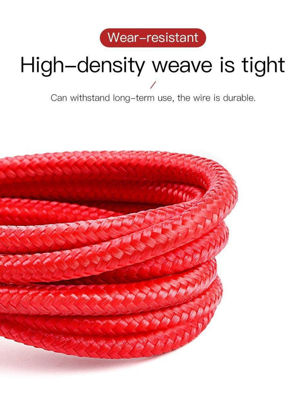 Planet Gates China / Red / 50cm Baseus USB Cable For iPhone XS Max XR X 8 7 6 6s Plus 5 5S SE iPad Pro Mini Fast Charging Charger Data Cord Mobile Phone Cables
