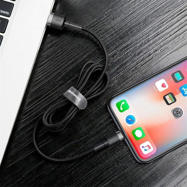 Planet Gates China / Red / 50cm Baseus USB Cable For iPhone XS Max XR X 8 7 6 6s Plus 5 5S SE iPad Pro Mini Fast Charging Charger Data Cord Mobile Phone Cables