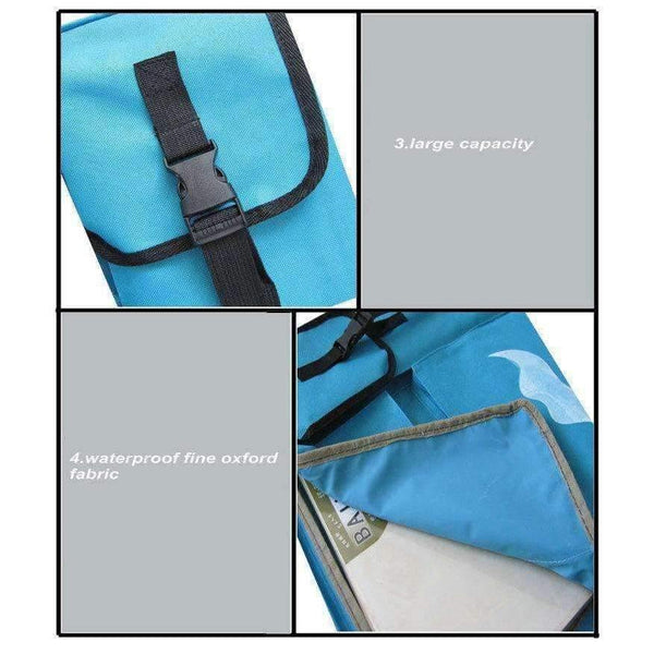 Planet Gates China / Red Art Bag For Drawing Tools Waterproof Large Art Supplies Bag Painting Sketch Bag Backpack For Artist 50*65CM