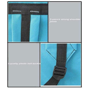 Planet Gates China / Red Art Bag For Drawing Tools Waterproof Large Art Supplies Bag Painting Sketch Bag Backpack For Artist 50*65CM