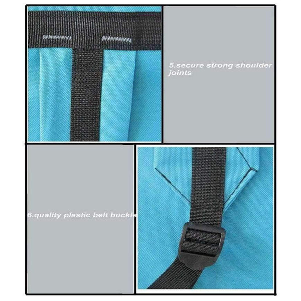 Planet Gates China / Red Art Bag For Drawing Tools Waterproof Large Art Supplies Bag Painting Sketch Bag Backpack For Artist 50*65CM