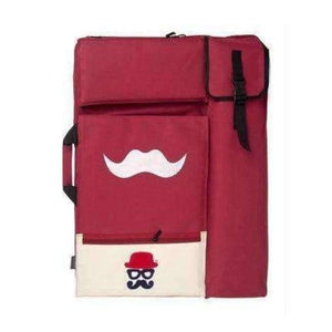 Planet Gates China / Red Art Bag For Drawing Tools Waterproof Large Art Supplies Bag Painting Sketch Bag Backpack For Artist 50*65CM