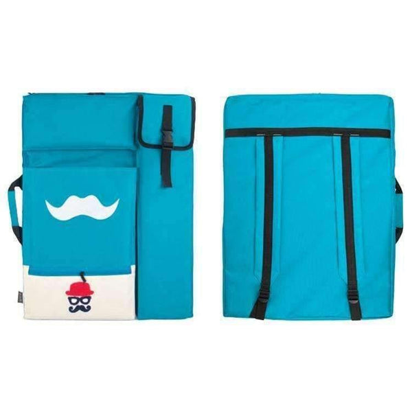 Planet Gates China / Red Art Bag For Drawing Tools Waterproof Large Art Supplies Bag Painting Sketch Bag Backpack For Artist 50*65CM