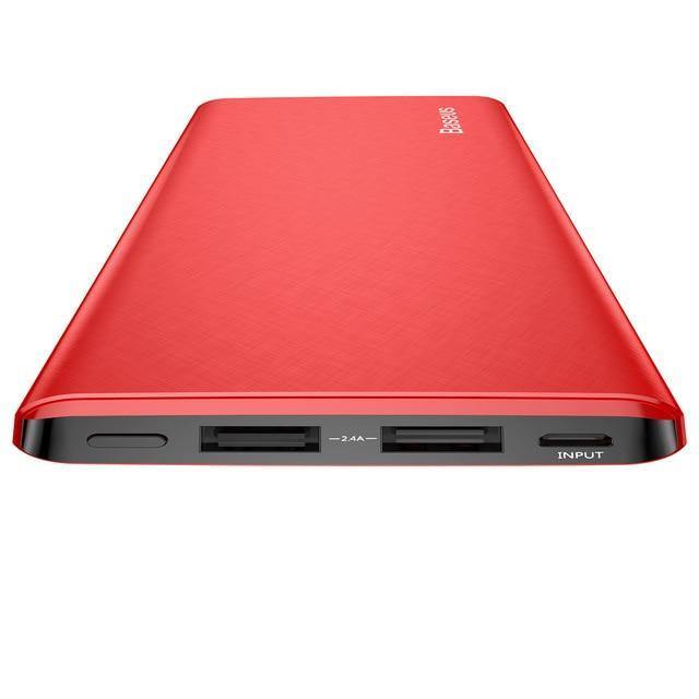 Planet Gates Baseus 10000mAh Power Bank For iPhone Huawei Xiaomi OnePlus Ultra Slim Powerbank Poverbank Mobile Phone External Battery Charger