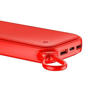 Planet Gates China / Red Baseus 20000mAh Quick Charge 3.0 Power Bank 20000 mAh Type C PD Pover Poverbank Fast Charging External Battery Charger Powerbank