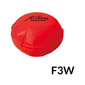 Planet Gates China / Red F3W Portable Sonar Fish Finder Lamp Bluetooth Wireless Sonar For Iphone Fish Lamp 36M/118ft Depth Echo Sounder Sea Fishing