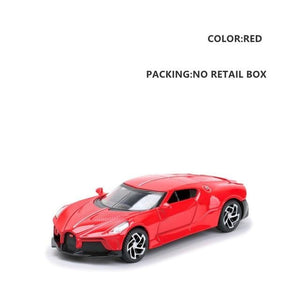 Planet Gates China / Red No Box 2 Diecast 1:28 Big Almost Real Car Model pick-up truck sound flashing machinery pull back wheels metal Alloy toy car for kids gift