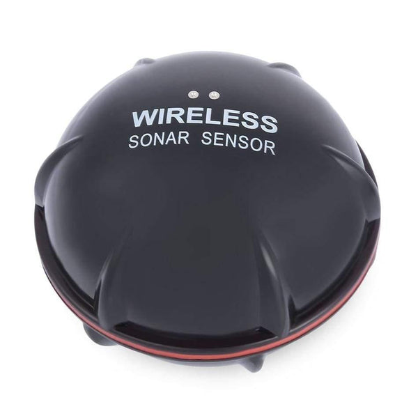 Planet Gates China / Red Portable Fishing Fish Finder Sonar Sounder Alarm Transducer Fishfinder 100M Fishing Wireless Echo With English Display