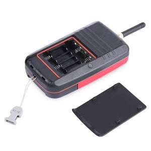 Planet Gates China / Red Portable Fishing Fish Finder Sonar Sounder Alarm Transducer Fishfinder 100M Fishing Wireless Echo With English Display