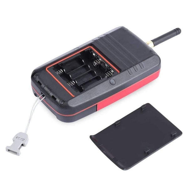 Planet Gates China / Red Portable Fishing Fish Finder Sonar Sounder Alarm Transducer Fishfinder 100M Fishing Wireless Echo With English Display