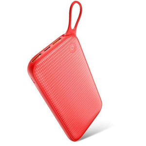 Planet Gates China / Red Powerbank Baseus 20000mAh Dual USB Quick Charge 3.0 Power Bank For Samsung S9 iPhone X Xs Max Huawei Phone Powerbank USB PD Fast Charging