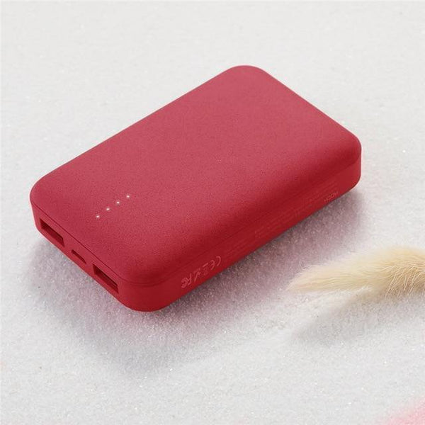 Planet Gates China / Red ROCK Mini Power Bank 10000mAh External Battery Charger Portable Charger Dual USB Powerbank for iphone X Samsung Xiaomi