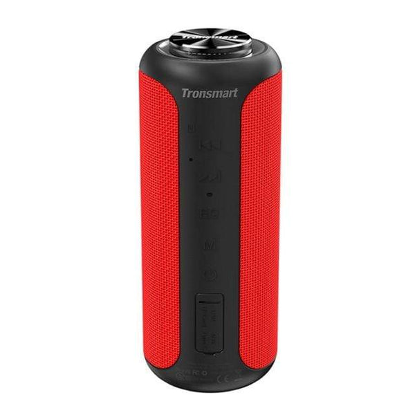 Planet Gates China / Red Tronsmart T6 Plus (Upgraded Edition) Bluetooth 5.0 Speaker 40W Portable Speaker IPX6 Column with NFC,TF Card,USB Flash Drive
