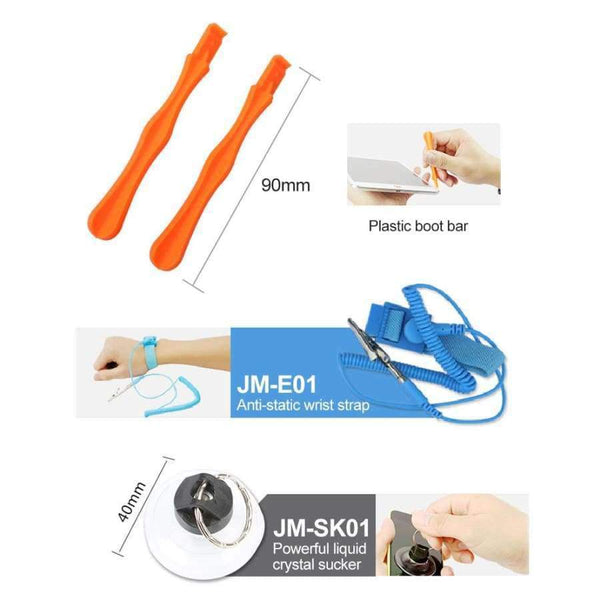 Planet Gates China Repair hand tools kit set for iphone ipad huawei xiaomi samsung smartphones computer repairing tools