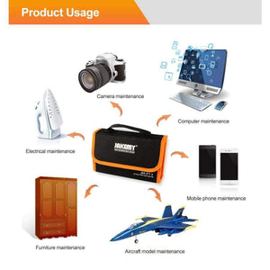 Planet Gates China Repair hand tools kit set for iphone ipad huawei xiaomi samsung smartphones computer repairing tools