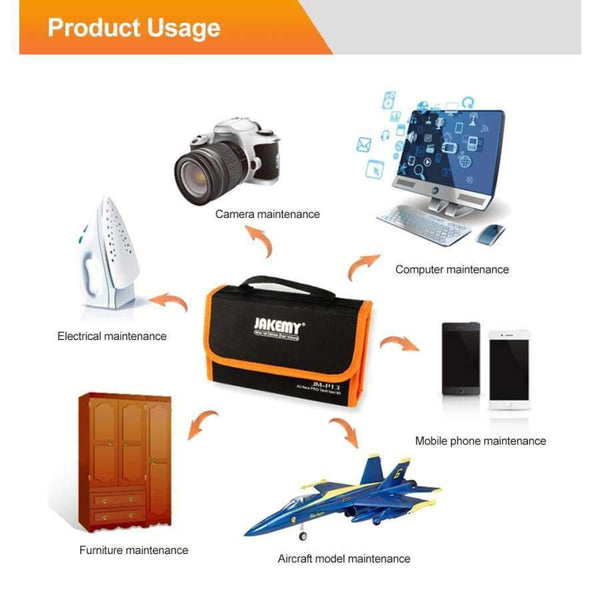 Planet Gates China Repair hand tools kit set for iphone ipad huawei xiaomi samsung smartphones computer repairing tools