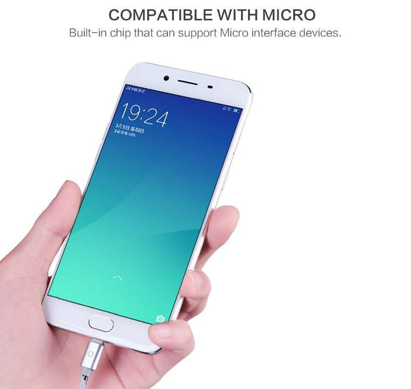 Planet Gates China / Rose gold / 2m PZOZ Micro USB Cable Fast Charging Phone Charger adapter Data Cabel For Samsung Xiaomi Huawei MEIZU SONY Android Charge Microusb