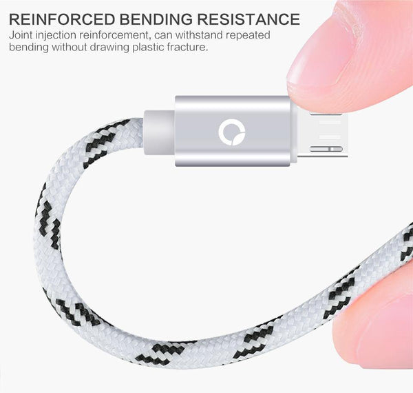 Planet Gates China / Rose gold / 2m PZOZ Micro USB Cable Fast Charging Phone Charger adapter Data Cabel For Samsung Xiaomi Huawei MEIZU SONY Android Charge Microusb