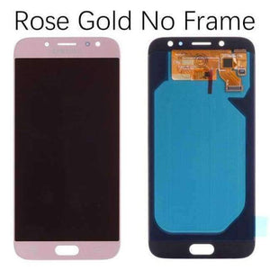 Planet Gates China / Rose Gold No Frame Display For SAMSUNG Galaxy J7 Pro LCD Display Touch Screen J730 J730F for SAMSUNG J7 Pro LCD Screen Replacement