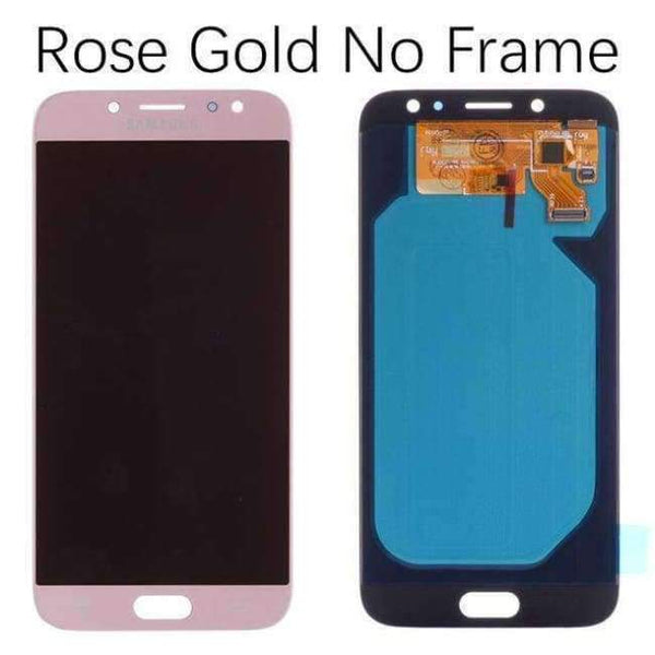 Planet Gates China / Rose Gold No Frame Display For SAMSUNG Galaxy J7 Pro LCD Display Touch Screen J730 J730F for SAMSUNG J7 Pro LCD Screen Replacement