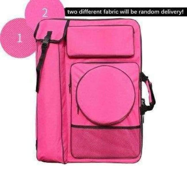 Planet Gates China / Rose Red Fashion Art Bag School Art Supplies 4K Large Sketch Painting Board Bag Waterproof Drawing Bag For Artist
