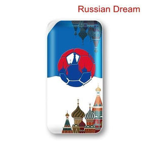 Planet Gates China / russian dream Clearance Sales ROCK Portable10000 mAh Power Bank External Battery for Mobile Phone Power Charger for iPhone Xiaomi Samsung