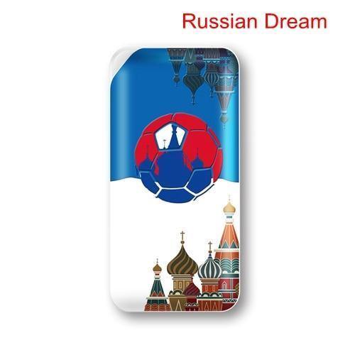 Planet Gates China / russian dream Clearance Sales ROCK Portable10000 mAh Power Bank External Battery for Mobile Phone Power Charger for iPhone Xiaomi Samsung