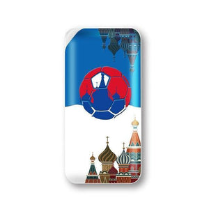 Planet Gates China / RUSSIAN DREAM ROCK 2018 Power Bank 10000mAh for Xiaomi Portable External Battery Pack Powerbank USB Charger