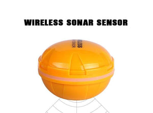 Planet Gates China Russian/English Wireless Sonar Sensor Fish Finder 0.6-40m Depth Echo Sounder for Winter Ice Fishing Tackle Fishfinder