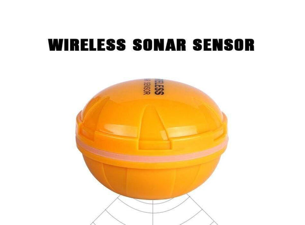 Planet Gates China Russian/English Wireless Sonar Sensor Fish Finder 0.6-40m Depth Echo Sounder for Winter Ice Fishing Tackle Fishfinder