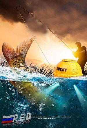 Planet Gates China Russian Version Color Screen Wireless Fish Finder Rechargeable Battery 100m Operational Range Waterproof