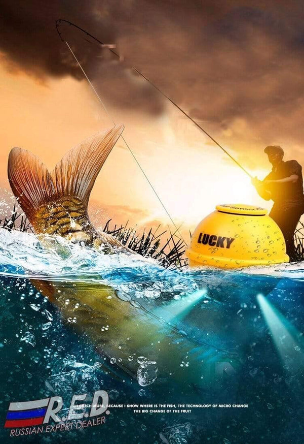 Planet Gates China Russian Version Color Screen Wireless Fish Finder Rechargeable Battery 100m Operational Range Waterproof