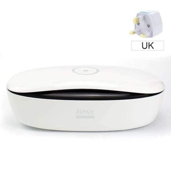 Planet Gates China / s1 uk UV Sterilizer Box Beauty Nail Art Tools S2 Sterilizer Storage Box Portable LED Disinfection Box for Comestic Salon