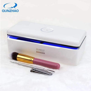 Planet Gates China / s2 au UV Sterilizer Box Beauty Nail Art Tools S2 Sterilizer Storage Box Portable LED Disinfection Box for Comestic Salon