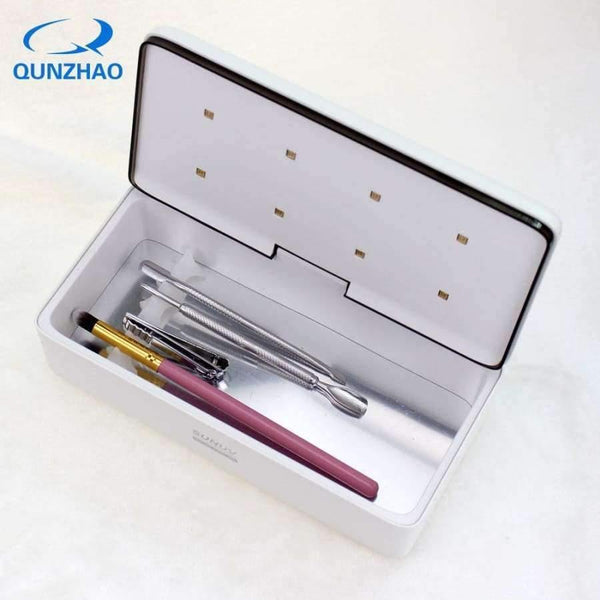 Planet Gates China / s2 au UV Sterilizer Box Beauty Nail Art Tools S2 Sterilizer Storage Box Portable LED Disinfection Box for Comestic Salon