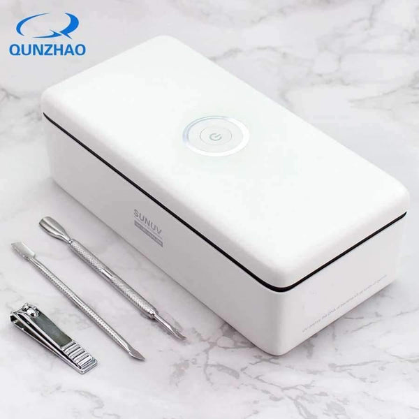 Planet Gates China / s2 au UV Sterilizer Box Beauty Nail Art Tools S2 Sterilizer Storage Box Portable LED Disinfection Box for Comestic Salon