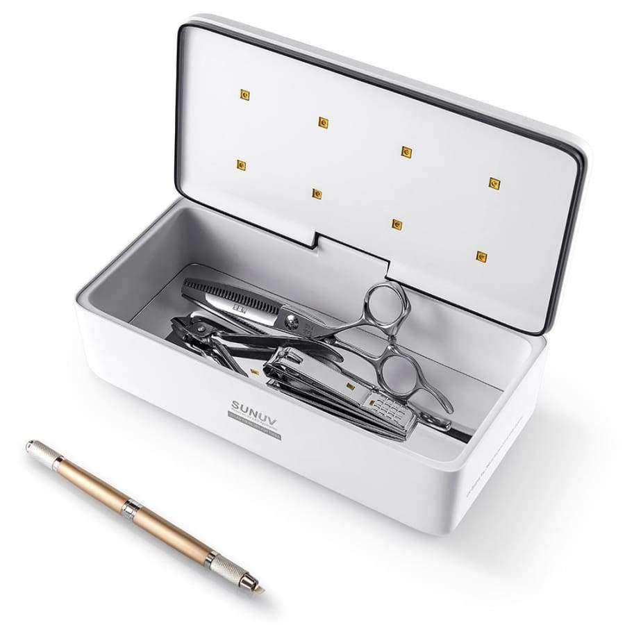 Planet Gates China / S2 EU Plug UV Sterilizer Box Beauty Tools Sterilizer Storage Box S2 Portable Disinfection Box for Salon Nail Art Tools