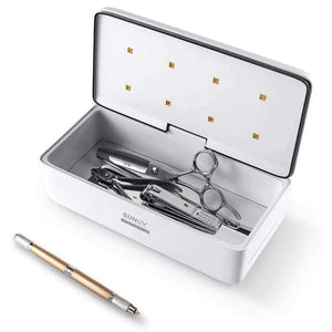 Planet Gates China / S2 EU Plug UV Sterilizer Box Beauty Tools Sterilizer Storage Box S2 Portable Disinfection Box for Salon Nail Art Tools