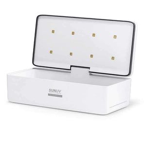 Planet Gates China / S2 EU Plug UV Sterilizer Box Beauty Tools Sterilizer Storage Box S2 Portable Disinfection Box for Salon Nail Art Tools