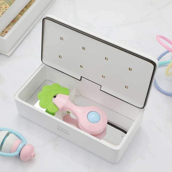 Planet Gates China / S2 EU Plug UV Sterilizer Box Beauty Tools Sterilizer Storage Box S2 Portable Disinfection Box for Salon Nail Art Tools