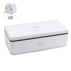 Planet Gates China / s2 uk UV Sterilizer Box Beauty Nail Art Tools S2 Sterilizer Storage Box Portable LED Disinfection Box for Comestic Salon