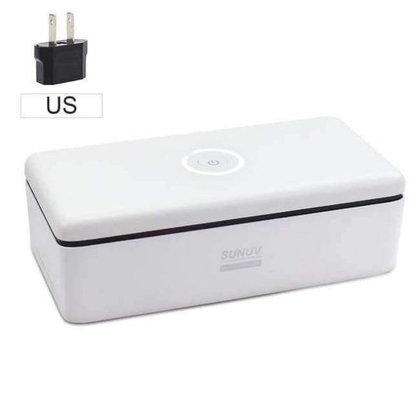 Planet Gates China / s2 us UV Sterilizer Box Beauty Nail Art Tools S2 Sterilizer Storage Box Portable LED Disinfection Box for Comestic Salon