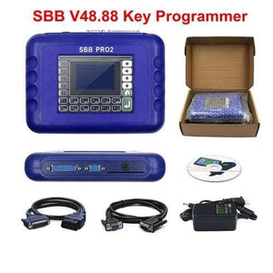 Planet Gates China / SBB Pro2 V48.88 SBB Pro2 V48.88 V48.99 V46.02 + Mini Zedbull Auto Key Programmer SBB Pro 2 48.88 48.99 Version Zed Bull OBD2 Key Maker